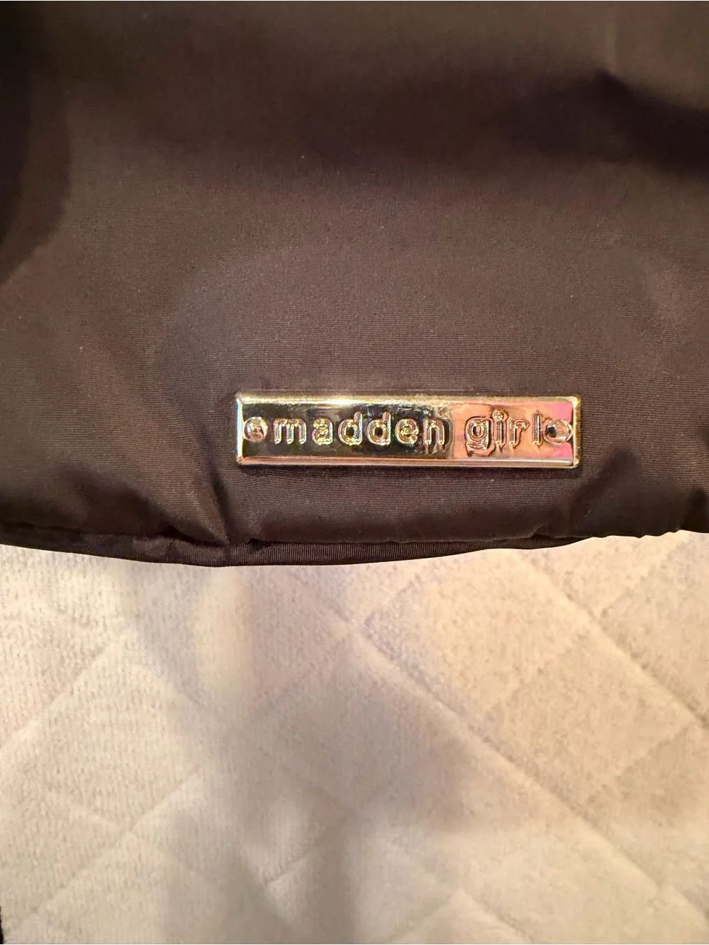 Madden Girl sleek black